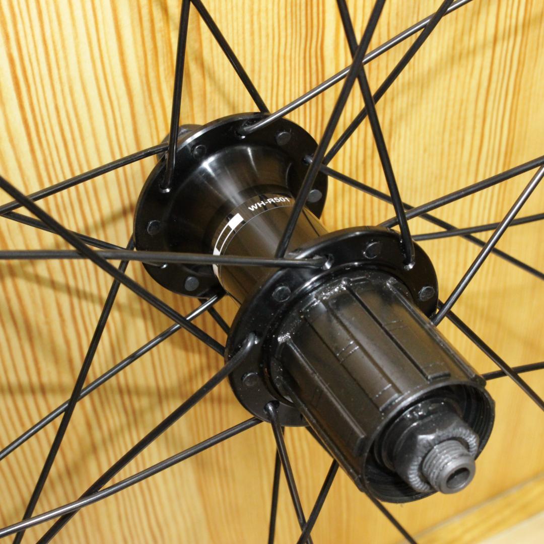 SHIMANO WH-R501 ホイール前後セット