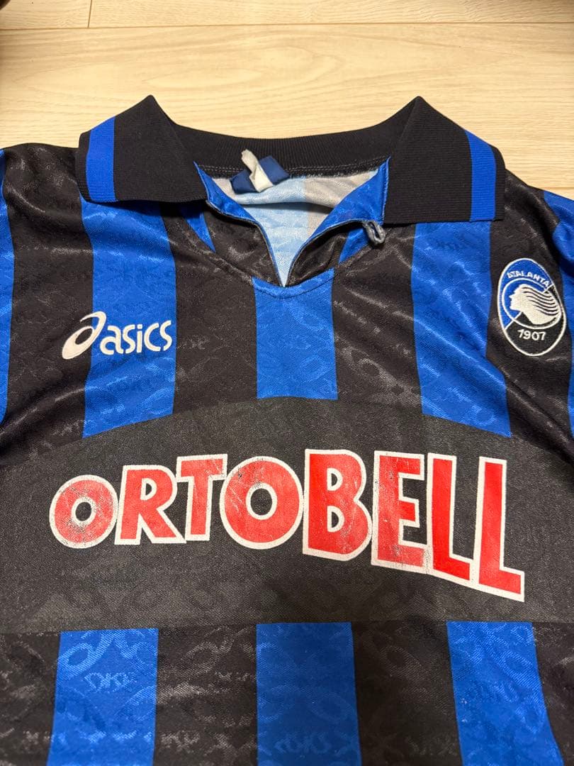 95-97 アタランタ 支給ユニフォーム 検実使用 永久欠番 14番