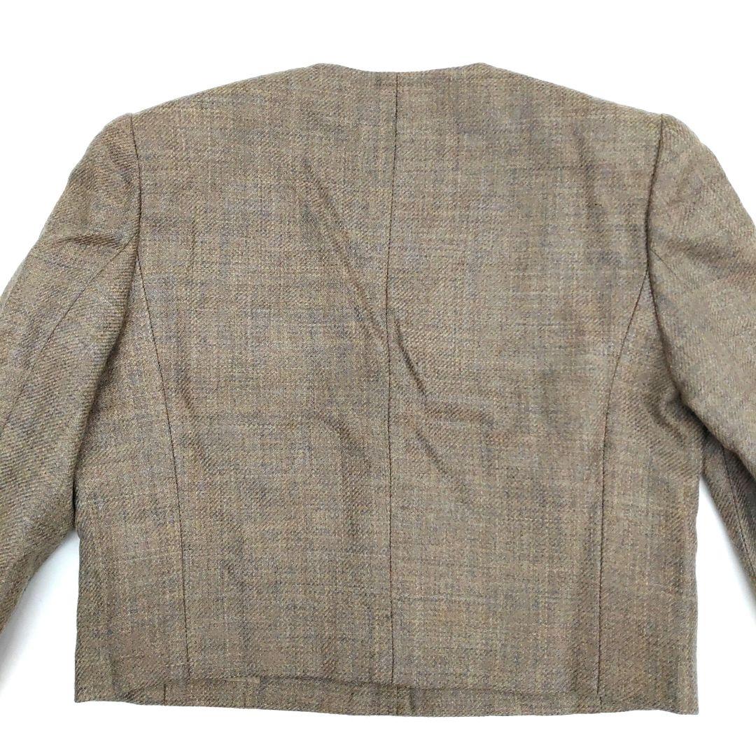 GIVENCHY Life ノーカラーウールジャケットセット 冬 9号 8346