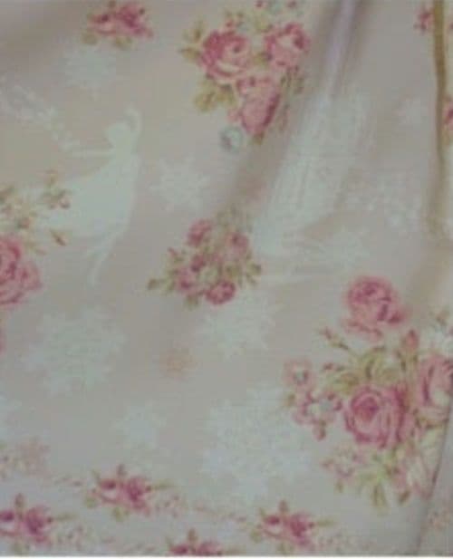 【専用】LIZLISA　花柄×雪柄ワンピース　ピンク