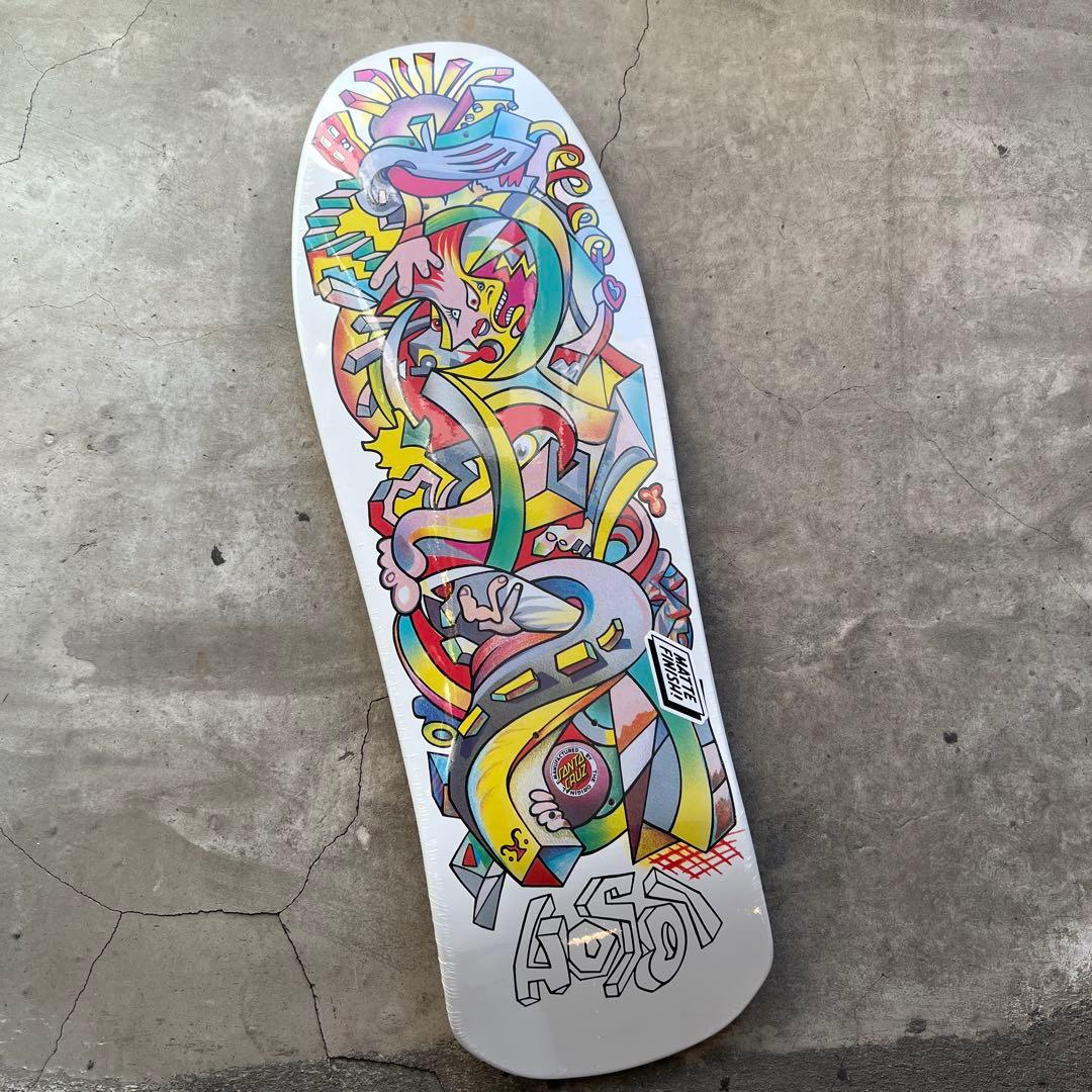 サンタクルーズ スケボーデッキ クリスチャンホソイ 10.26インチ