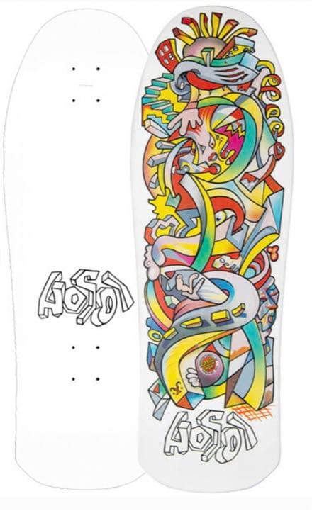 サンタクルーズ スケボーデッキ クリスチャンホソイ 10.26インチ