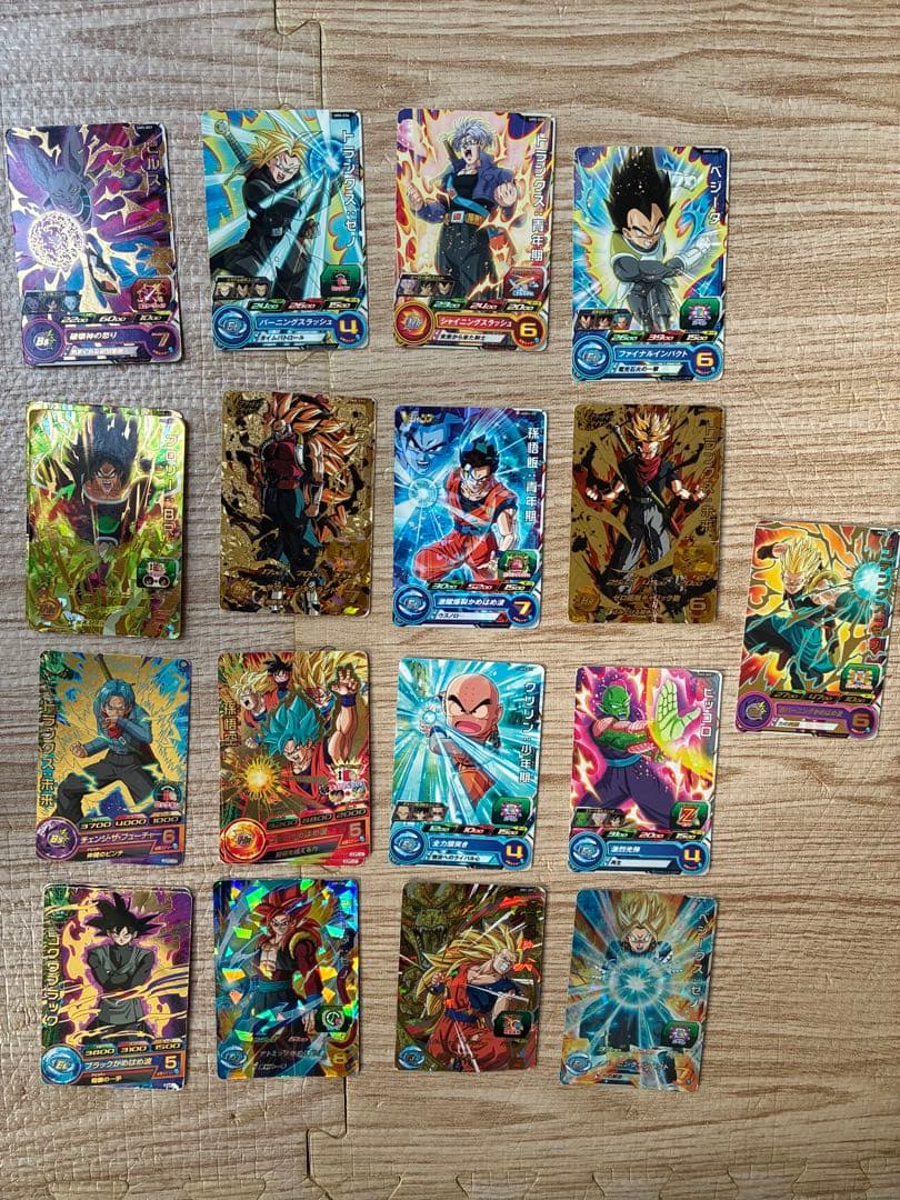 ドラゴンボール カード 大量 まとめ - メルカリ