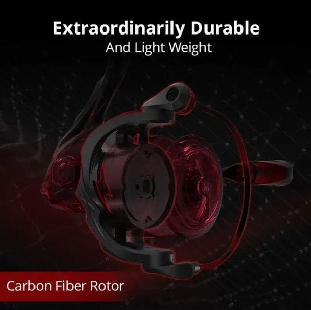 世界最高速巻上】 KastKing スピードデーモンエリート スピニングリール