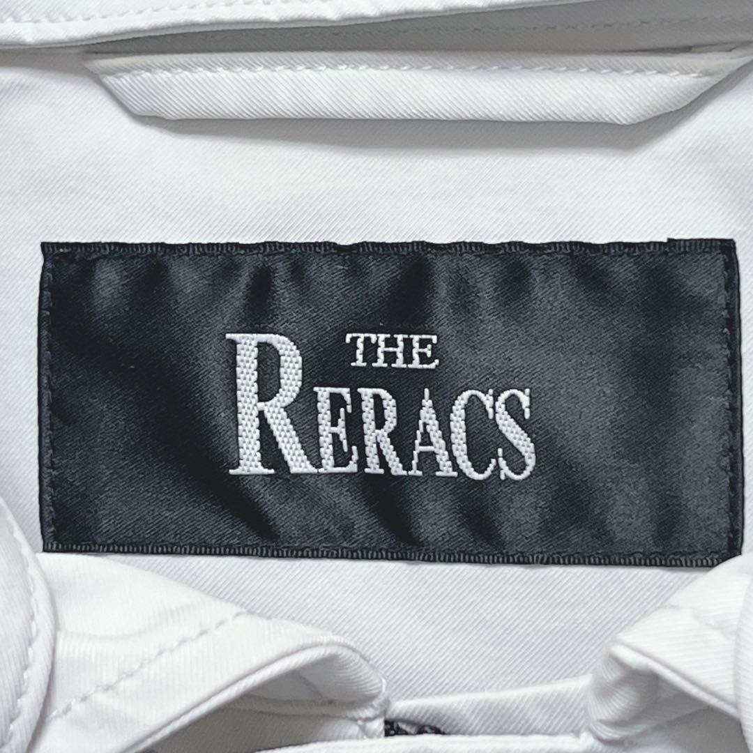 『ザ・リラクス』フーディーコート/ホワイトグレー/ダブルジップ/フード脱着/36