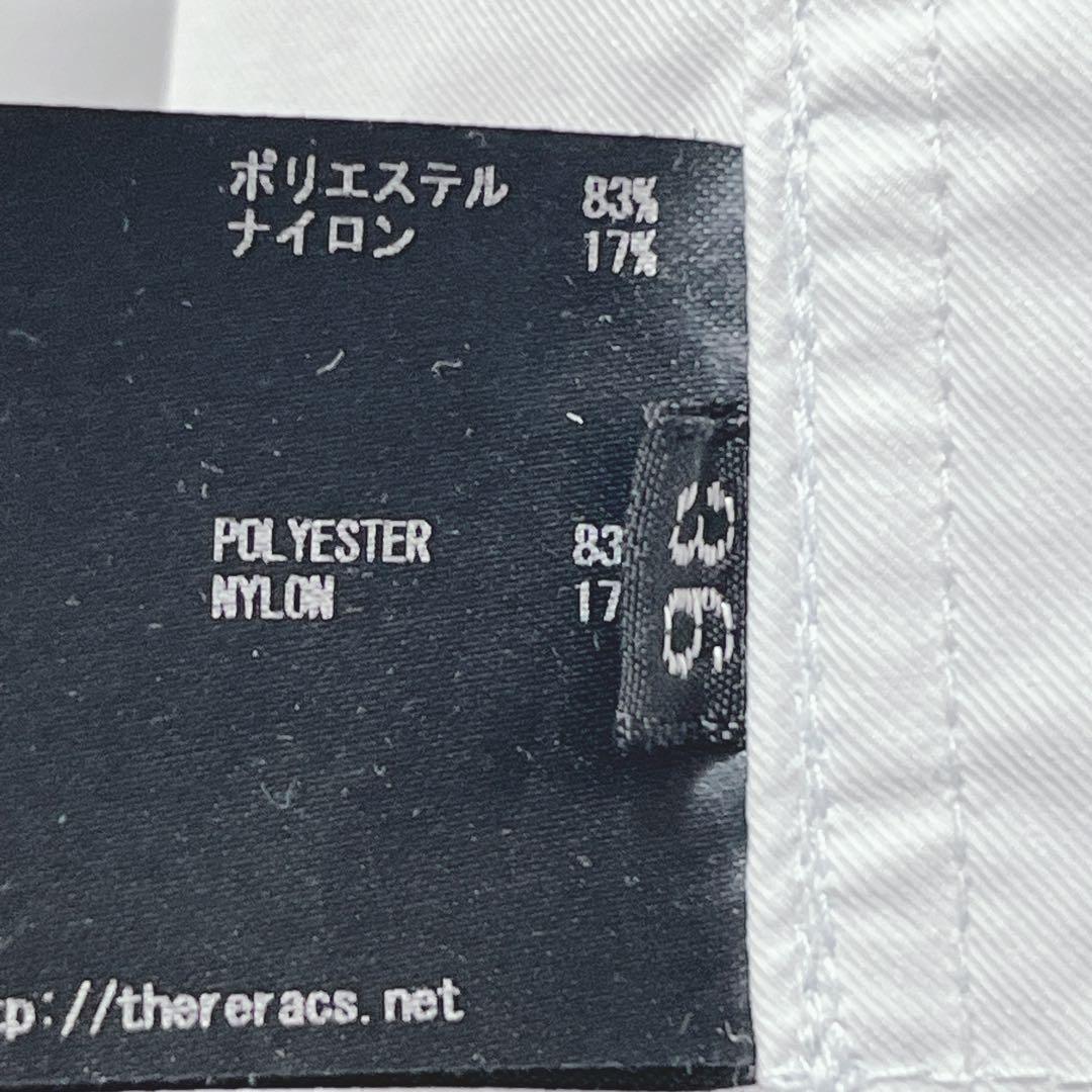 『ザ・リラクス』フーディーコート/ホワイトグレー/ダブルジップ/フード脱着/36