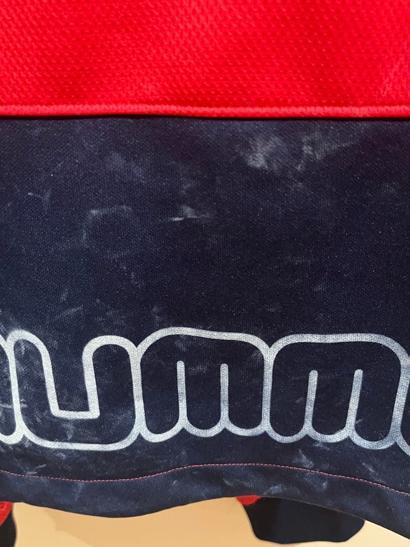 hummel デンマーク代表　ジャケット　ジャージ ー90s セットアップ