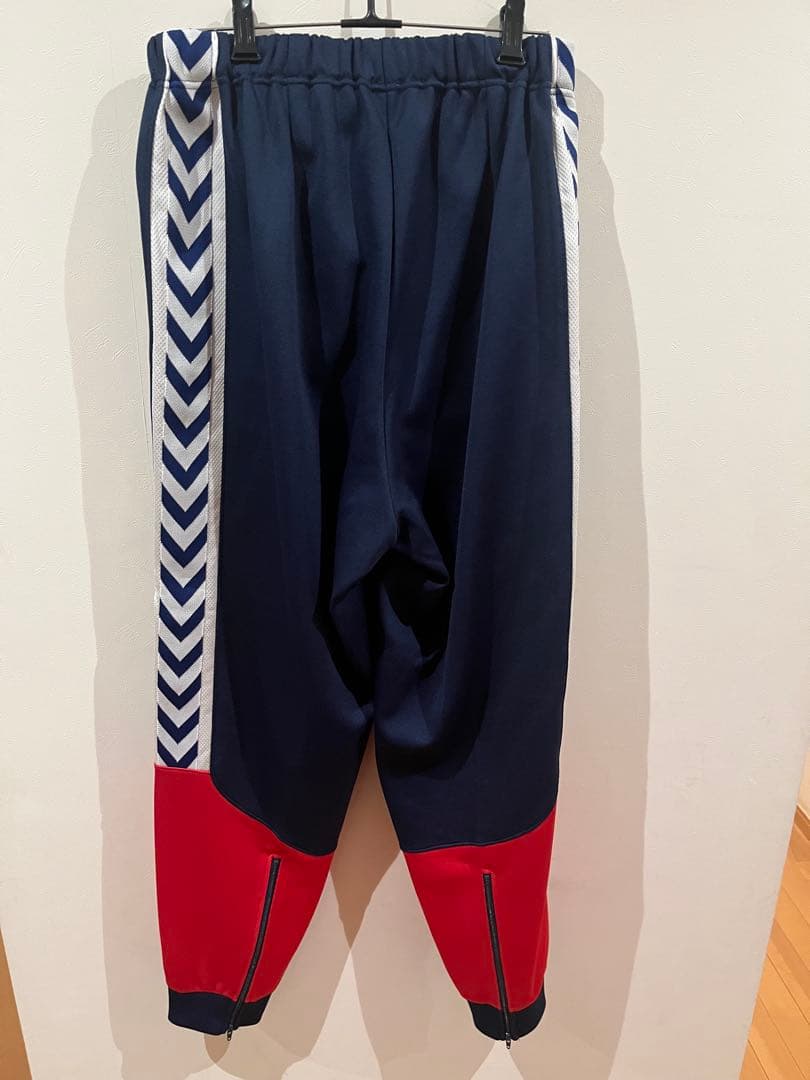 hummel デンマーク代表　ジャケット　ジャージ ー90s セットアップ