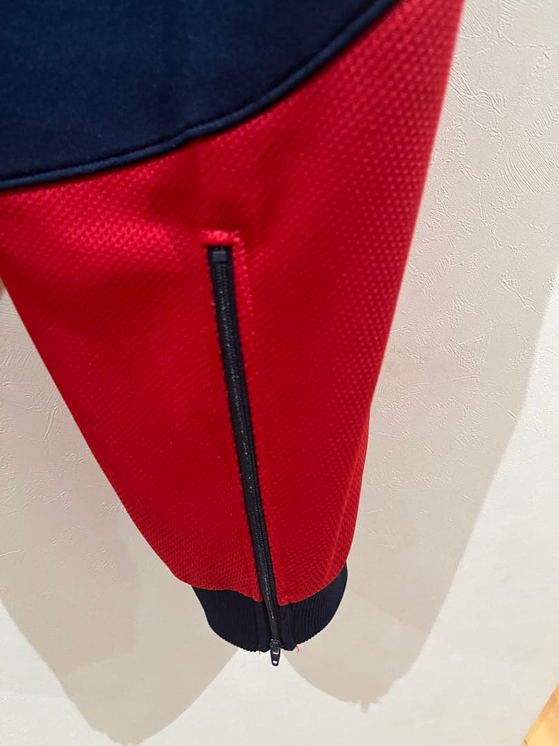 hummel デンマーク代表　ジャケット　ジャージ ー90s セットアップ