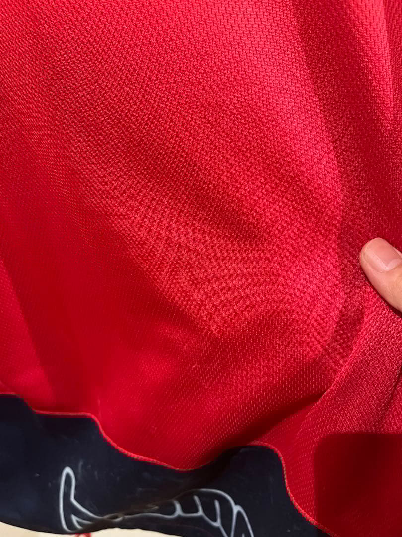 hummel デンマーク代表　ジャケット　ジャージ ー90s セットアップ