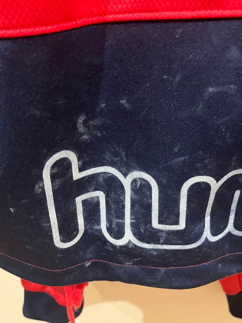 hummel デンマーク代表　ジャケット　ジャージ ー90s セットアップ