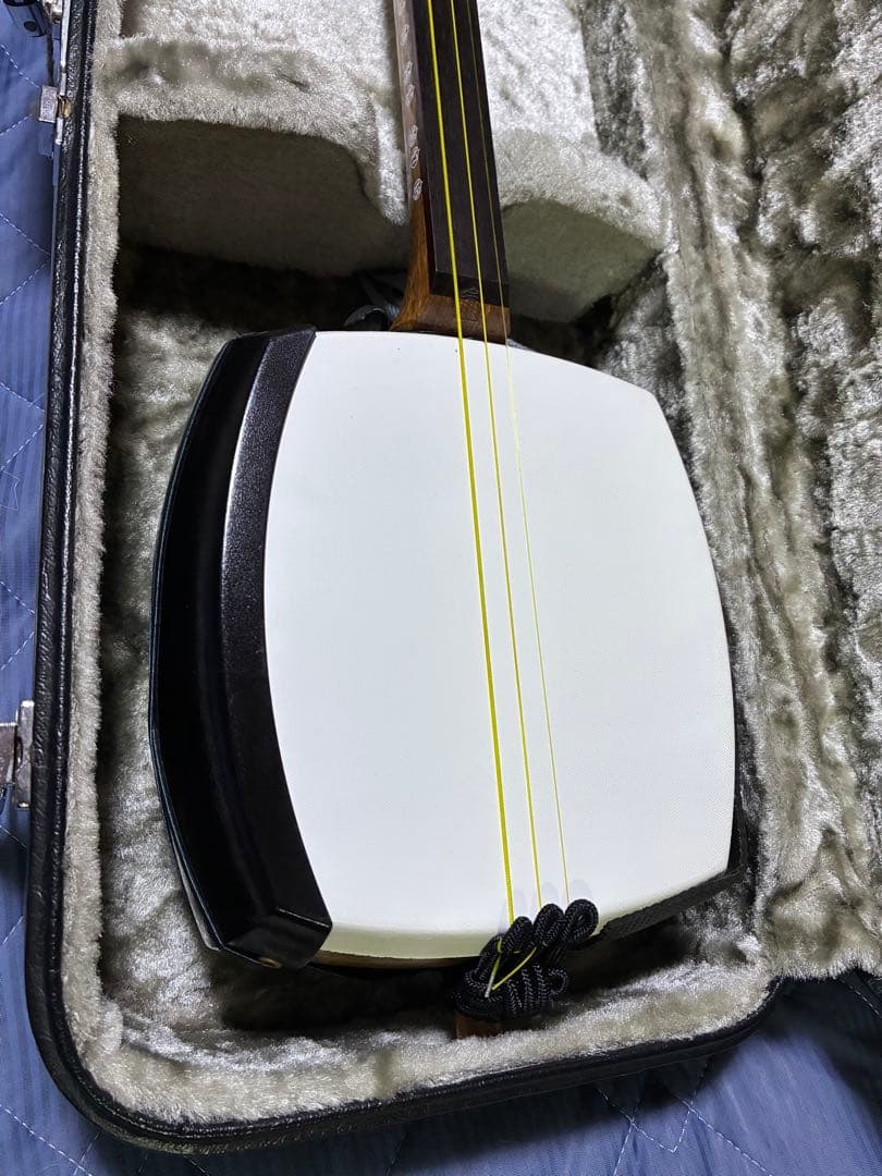 専用！津軽三味線！超高音質人工皮マゼラン！美品！