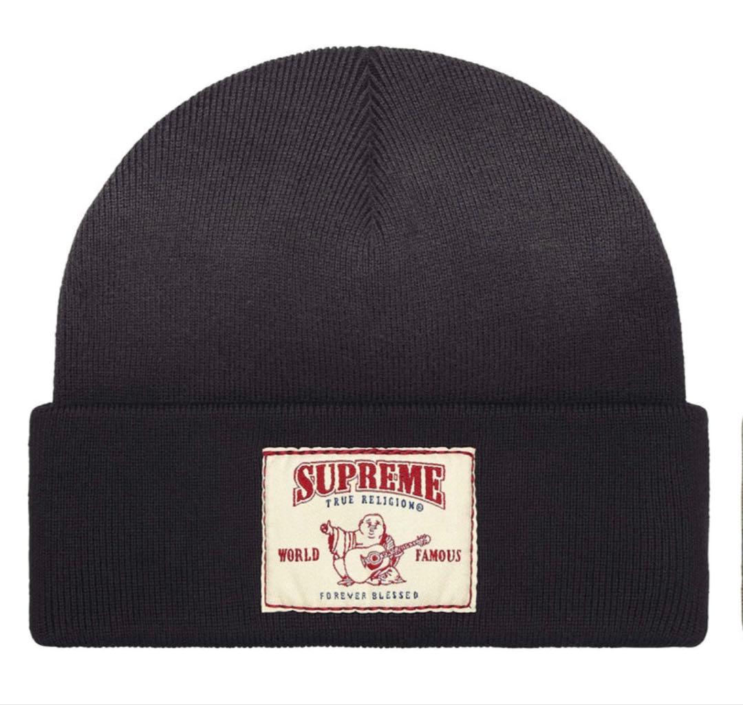 Supreme®/True Religion® Beanie ブラック