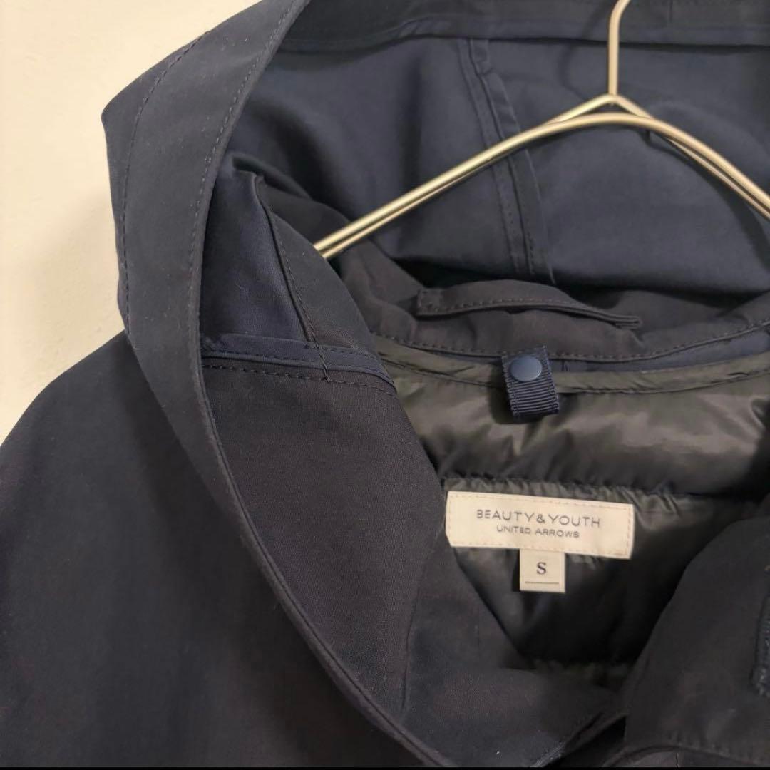 UNITED ARROWS BEAUTY&YOUTH／コート S ネイビー
