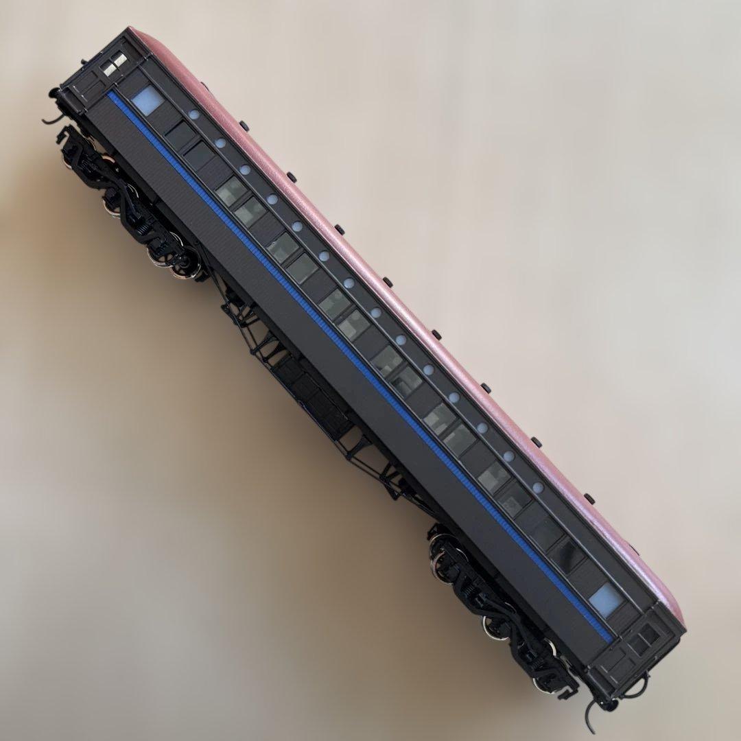 HO スロネ10067? 丸小窓 ブラウン客車モデル 客車ラスト出品