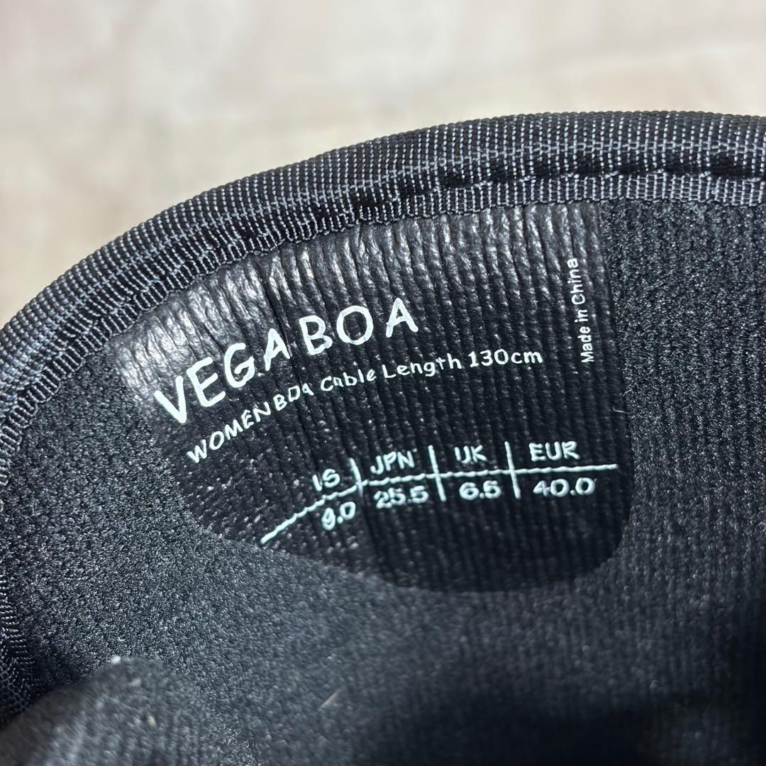 未使用に近い FLOW VEGA BOA 25.5cm BOAブーツ