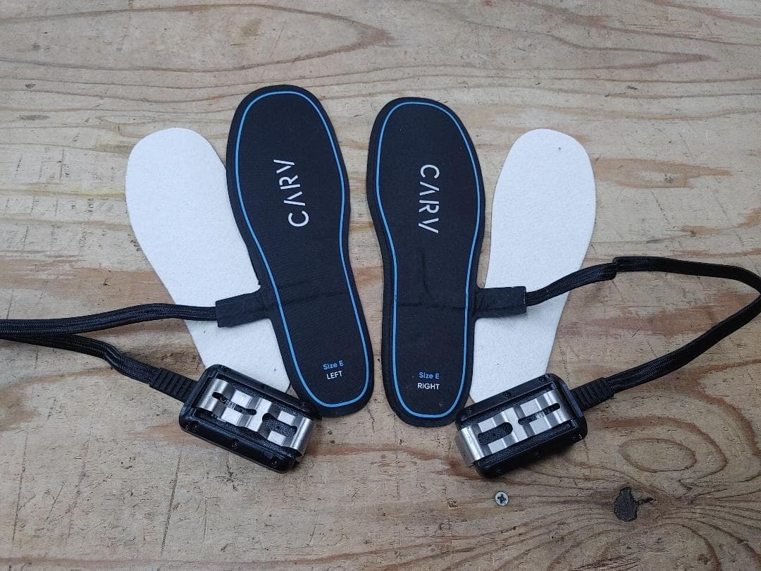 Carv デジタルスキーコーチデバイス（Size E） - メルカリ