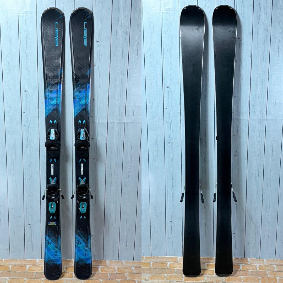 ELAN ZEST 146cm GRIPWALK対応 ビンディング付き - メルカリ