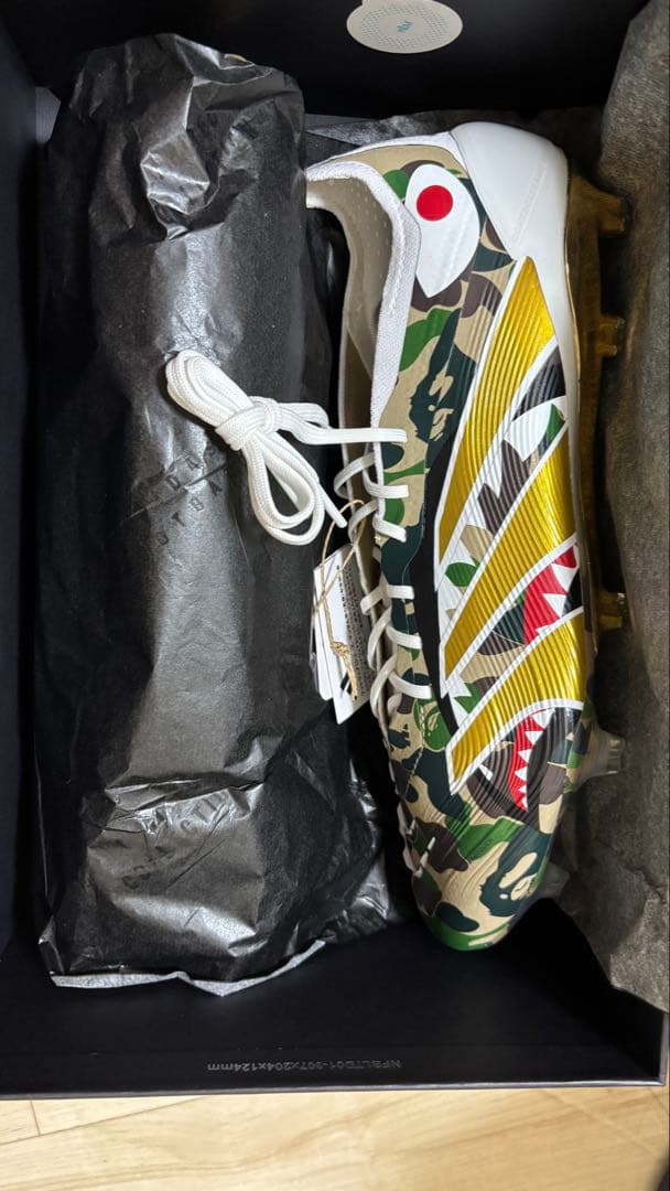 BAPE × adidas プレデター エリート 27.5cm