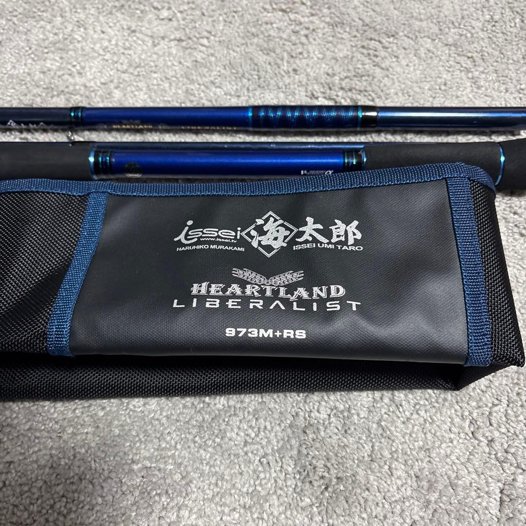 ISSEI 海太郎　ハートランドリベラリスト973m+RS issei海太郎×ハートランド リベラリスト 973M+RS | issei [一誠]