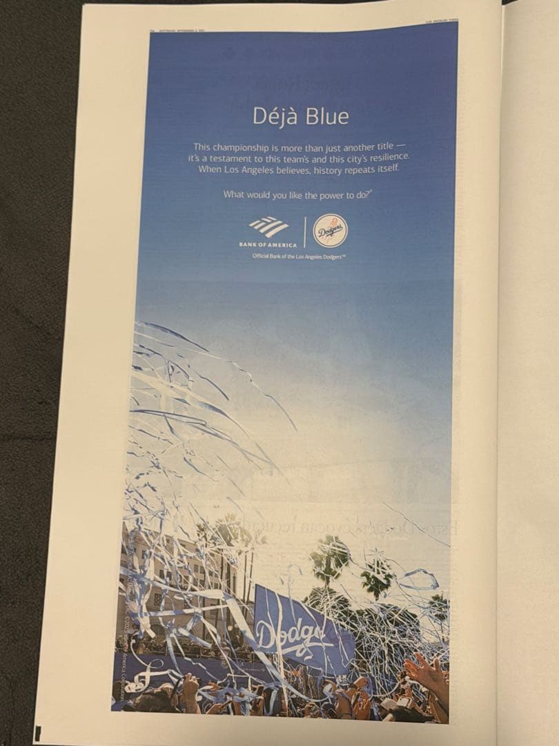 【ドジャース WS \"優勝特別記念版\"】〜大谷翔平『二刀流の怪物』ver.〜