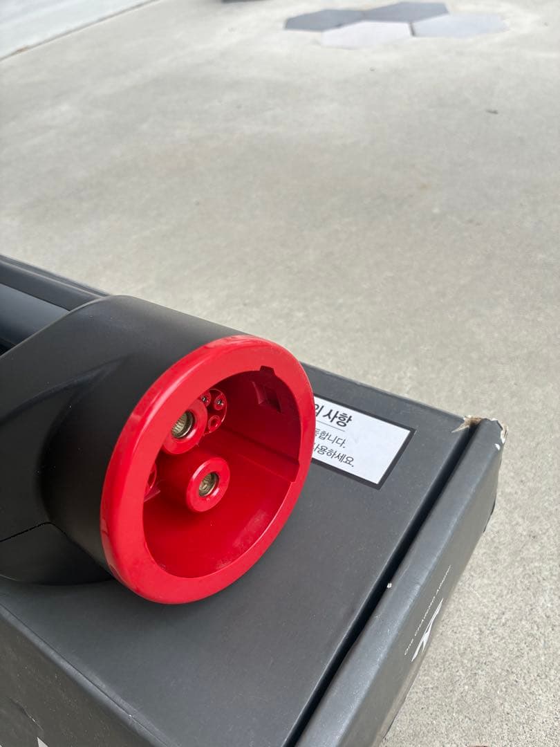 箱つき！テスラ チャデモアダプター　TESLA CHADEMO