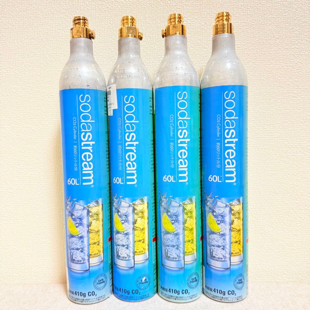 10-138184_ソーダストリームガスシリンダー4本