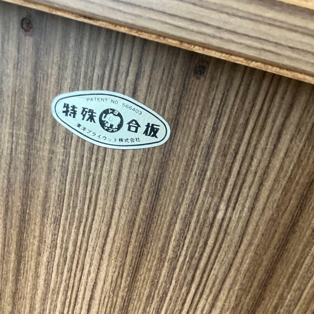 昭和レトロ 東洋デスク 古家具 木製 両袖 書斎机 勉強机 文机 ワークデスク