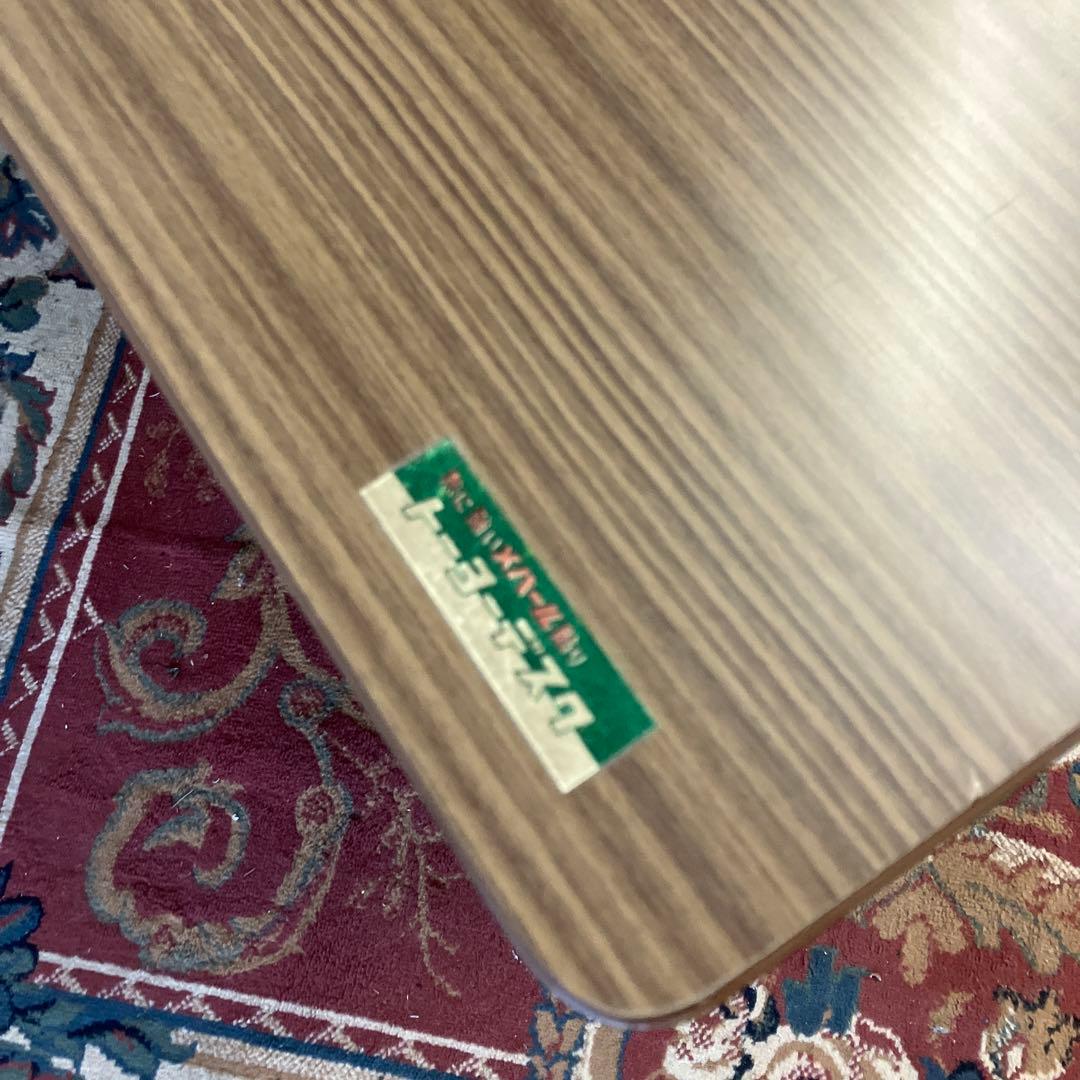 昭和レトロ 東洋デスク 古家具 木製 両袖 書斎机 勉強机 文机 ワークデスク