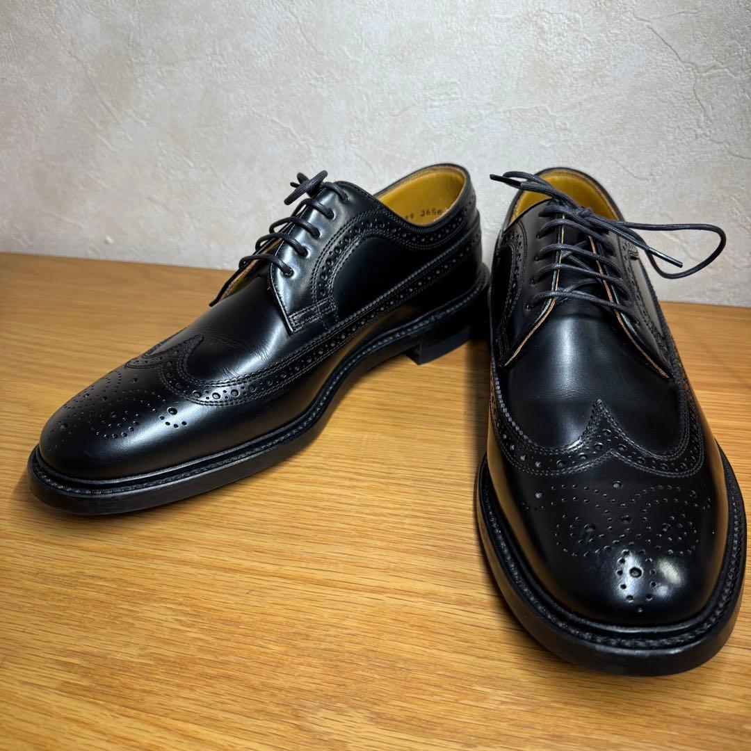 【極美品】REGAL リーガル ウイングチップ2589 26.5cm