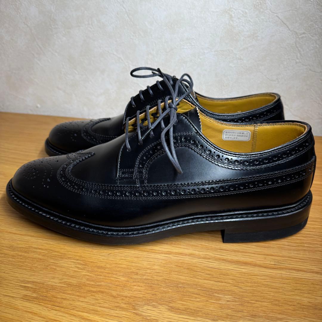 【極美品】REGAL リーガル ウイングチップ2589 26.5cm