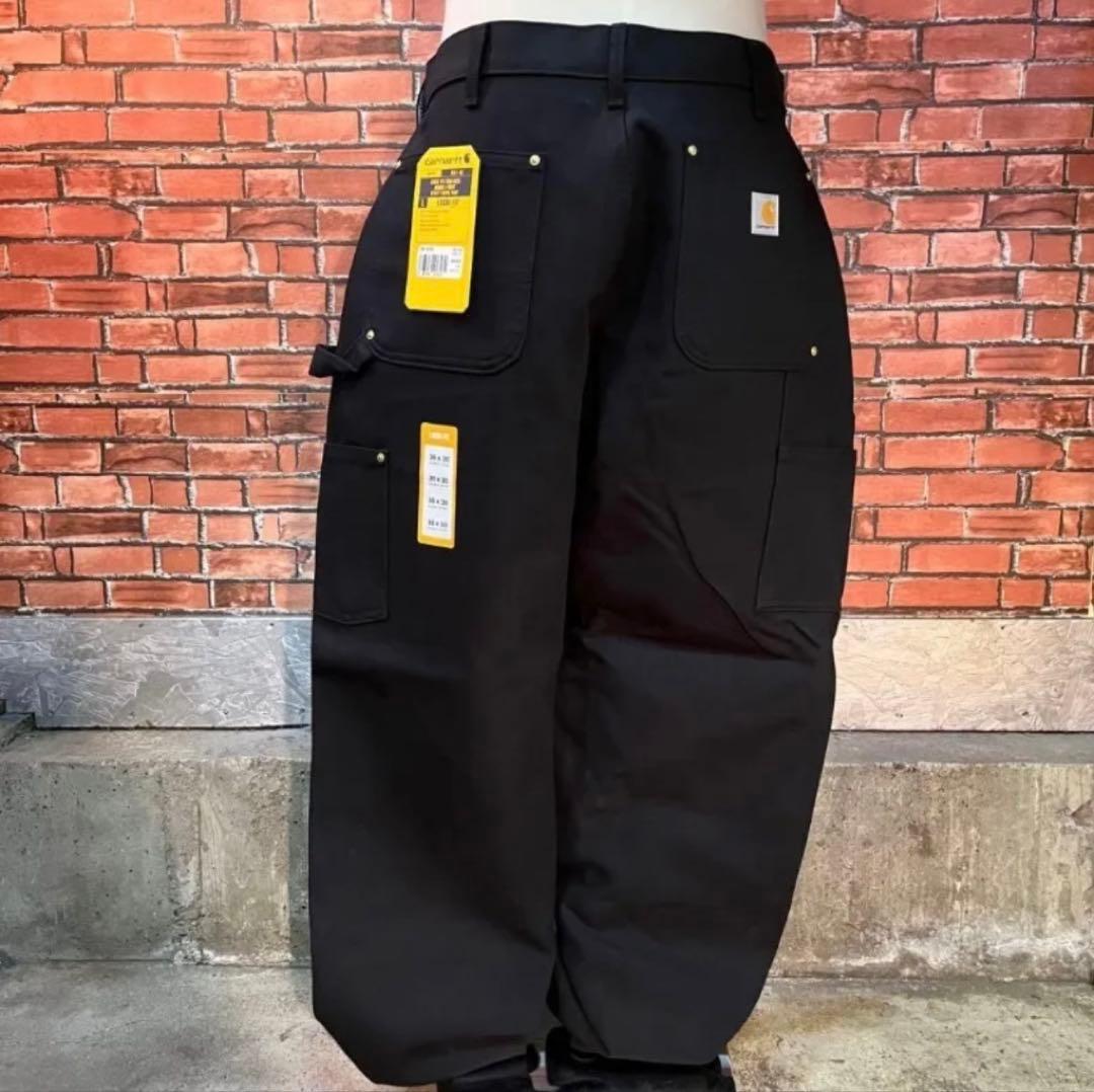 新品未使用 carhartt ダブルニー ダックパンツ ワイド baggy 極太
