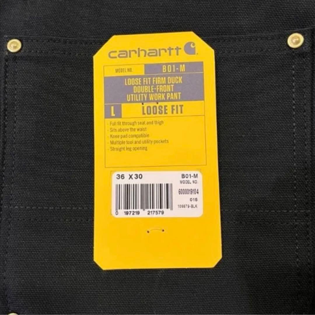 新品未使用 carhartt ダブルニー ダックパンツ ワイド baggy 極太