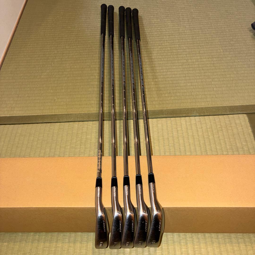 メンズアイアンセット 6〜P5本セット フォーティーン TB5 FORGED