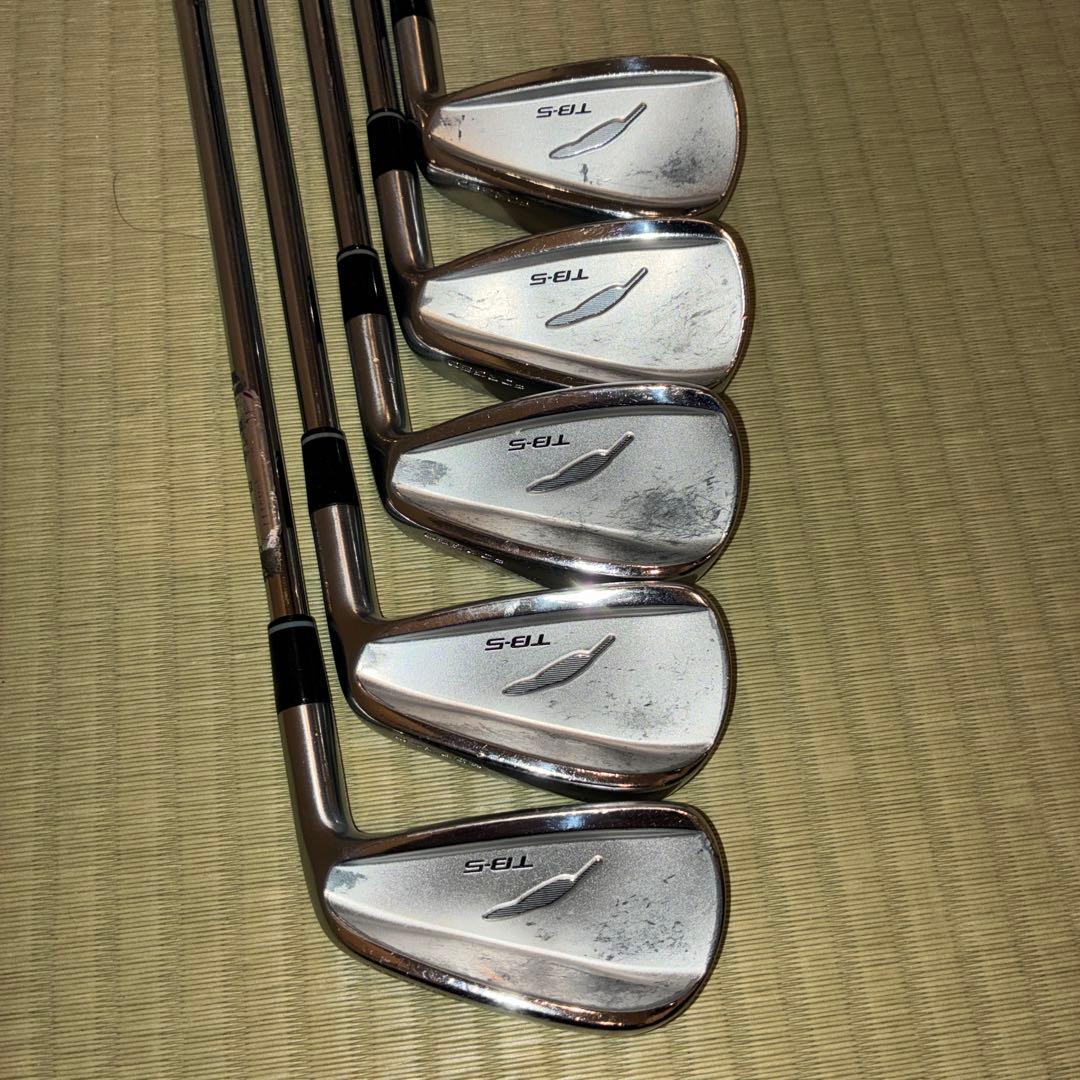 メンズアイアンセット 6〜P5本セット フォーティーン TB5 FORGED