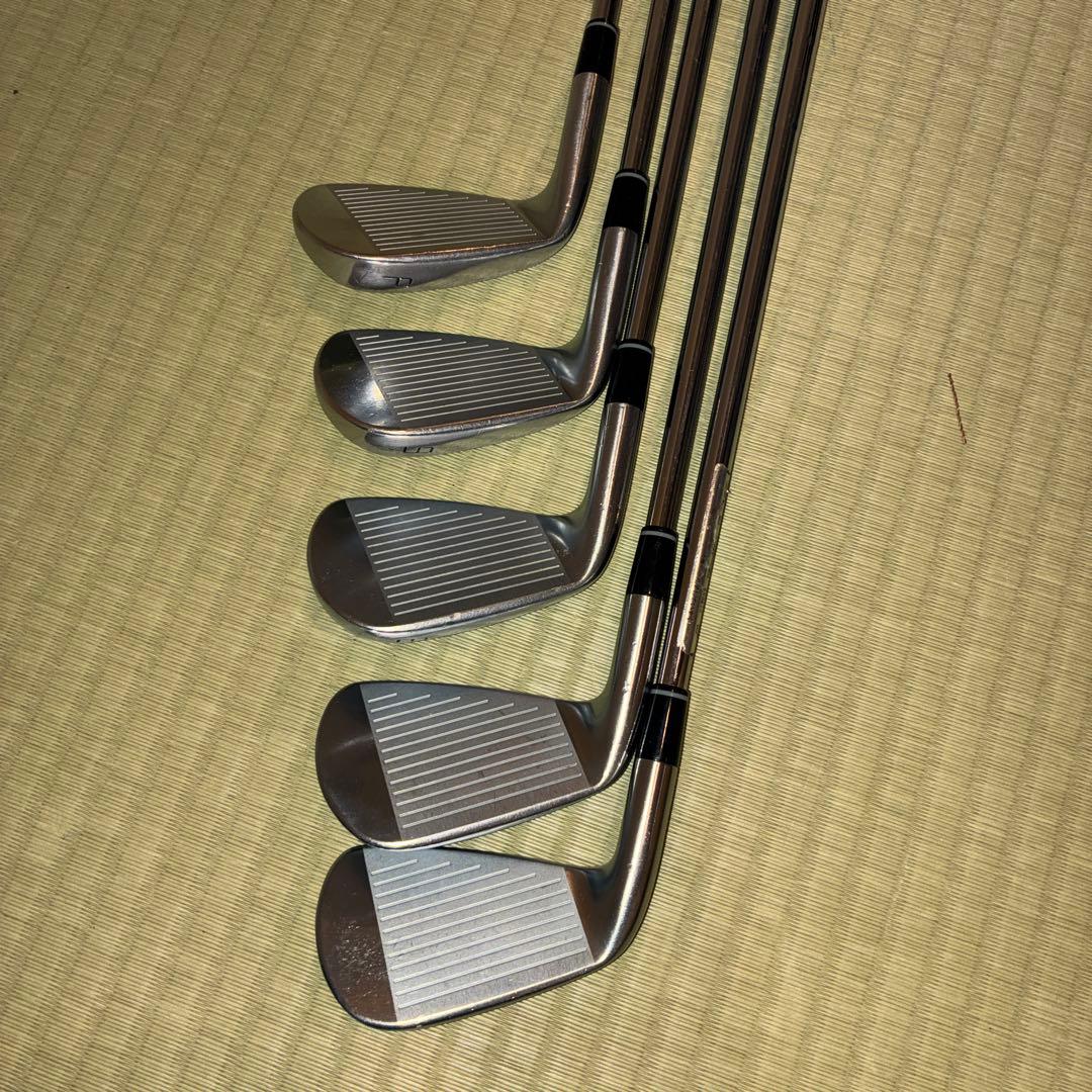 メンズアイアンセット 6〜P5本セット フォーティーン TB5 FORGED