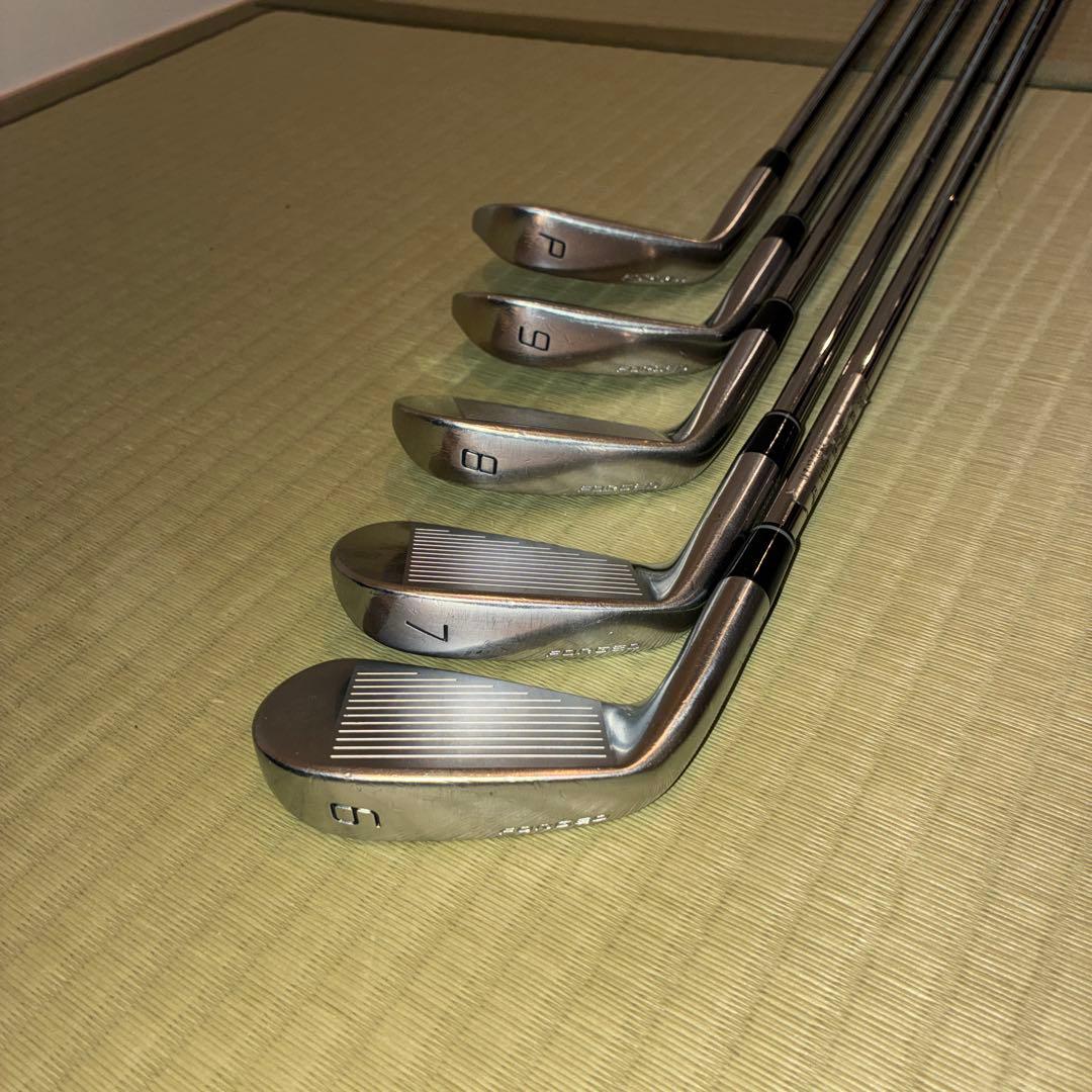 メンズアイアンセット 6〜P5本セット フォーティーン TB5 FORGED