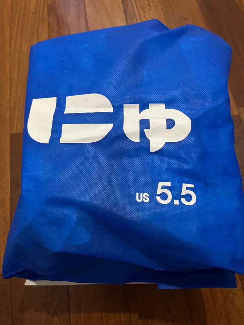 SANGACIO ホワイト/ブラック スニーカー