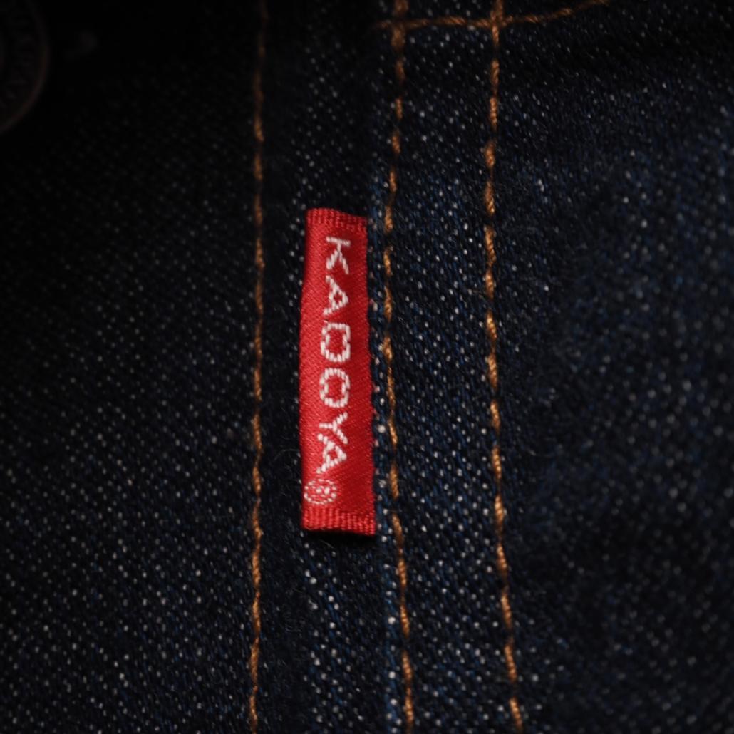 廃盤希少 美品 KADOYA デニムバトルジャケット アーマー MAD MAX