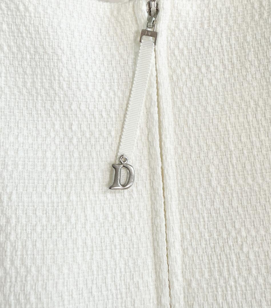 未使用★FOXEY/フォクシー デイジーリン コクーンスリーブドレス 42 半袖