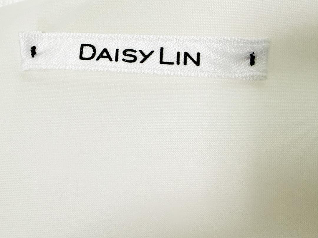 未使用★FOXEY/フォクシー デイジーリン コクーンスリーブドレス 42 半袖