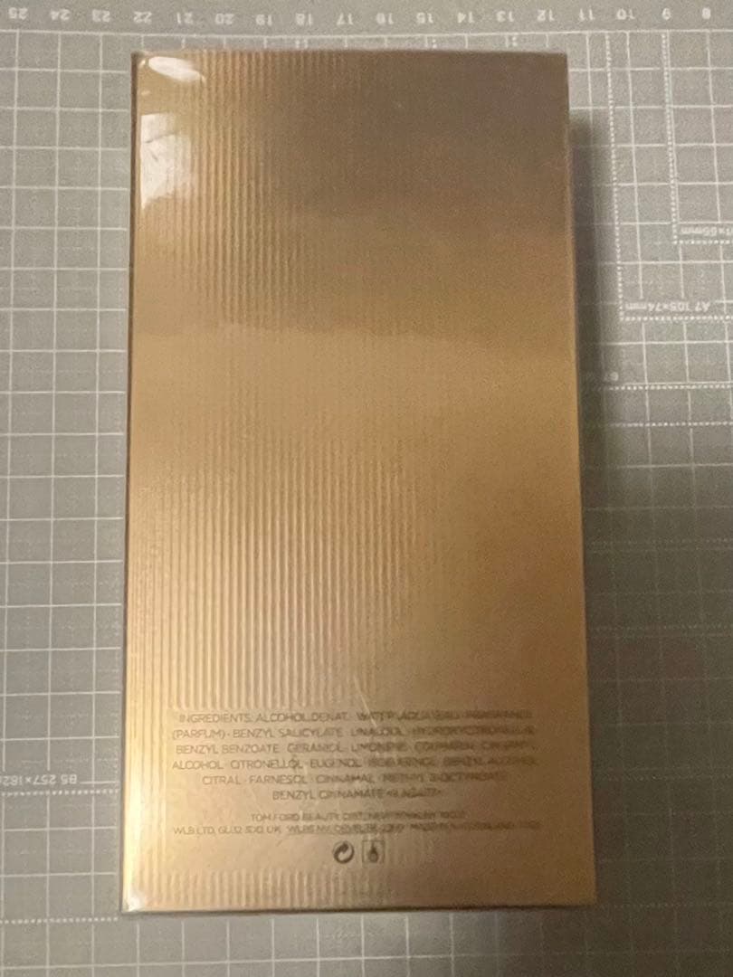 トム フォード ブラック オーキッド オードパルファム EDP SP 100ml