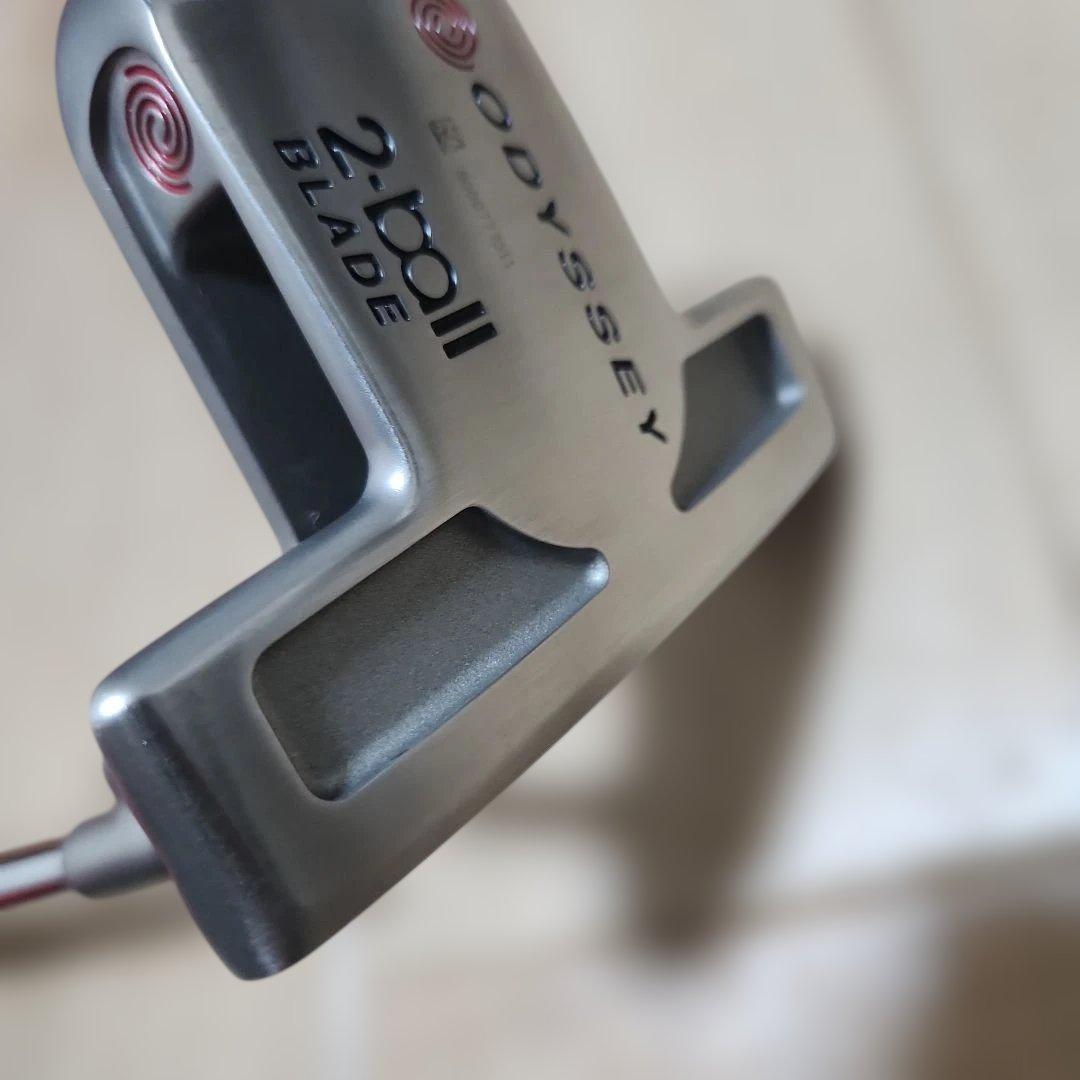 送料込み/初代オデッセイホワイトホット2BALL BLADE 『綺麗です！』