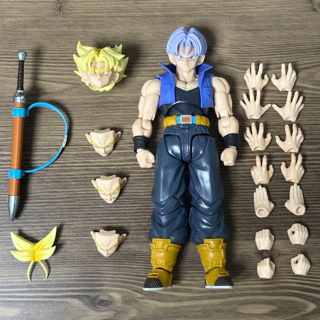 S.H.Figuarts トランクス カスタム フィギュアーツ ドラゴンボール