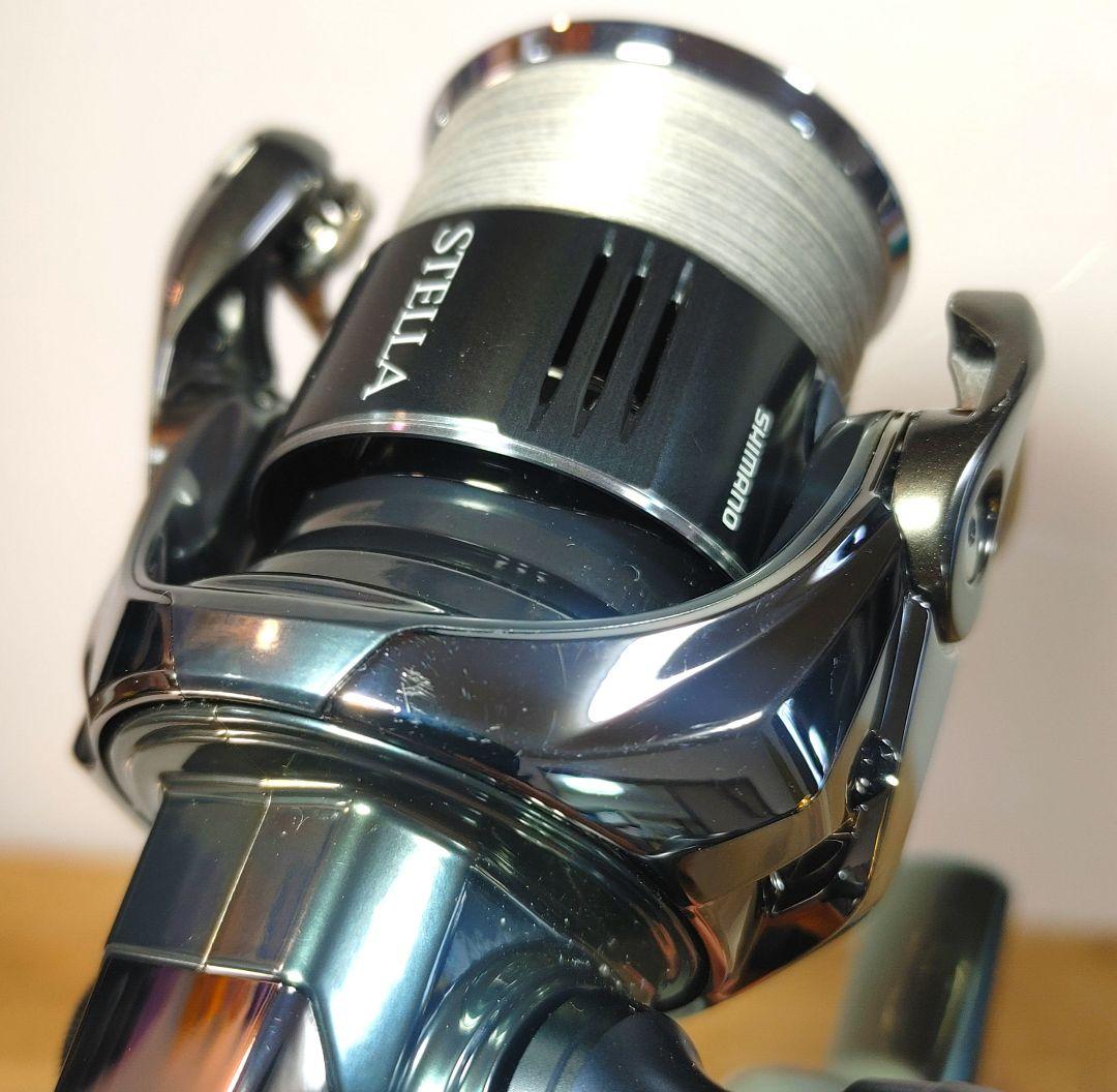 シマノ 22ステラ 1000sspg 夢屋センシティブショートハンドル