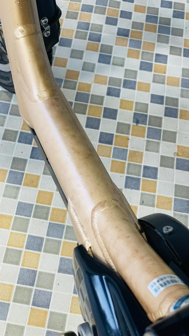 お値下げ可能《PANASONIC》20インチ電動自転車ギュットアニーズ1823