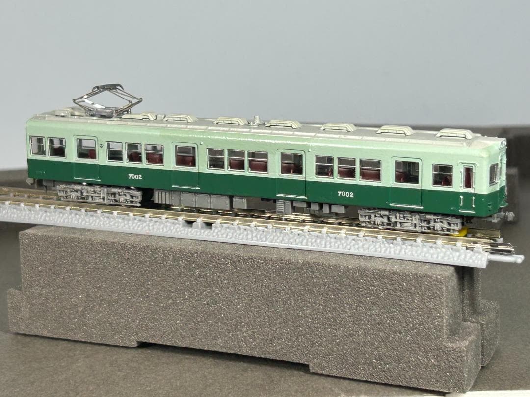 鉄道コレクション 南海7000系 デビュー50周年Ver パンタ＆車輪交換済