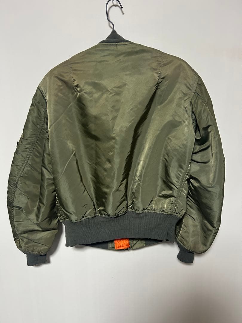 80〜90s ALPHA MA-1 フライジャケット　USA製