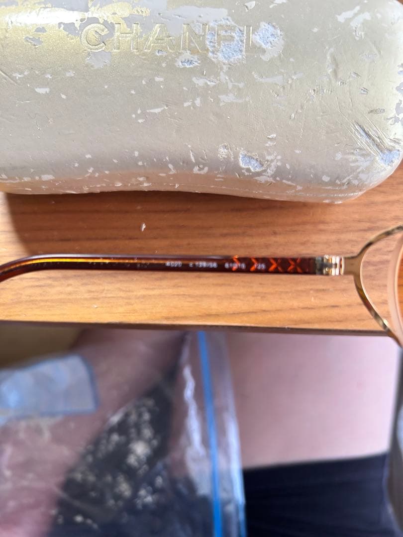 CHANEL シャネル サングラス 4020 c.139/56