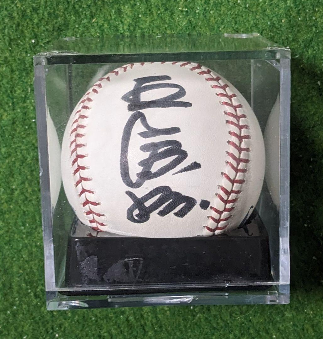 王貞治氏　直筆サインボール　MLB公式球